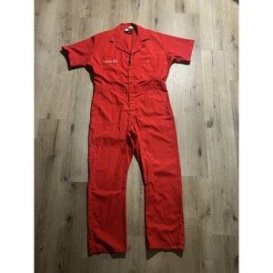 Mens Vintage Big Ben Wrangler Short Sleeve Coveralls  Medium Chevy Cavalier